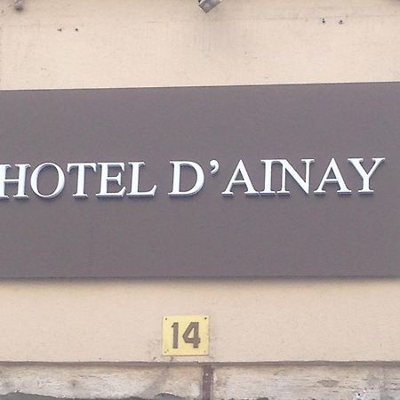 Hotel D'Ainay Lyon Exterior foto
